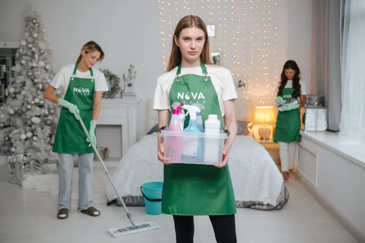 Уборка школ