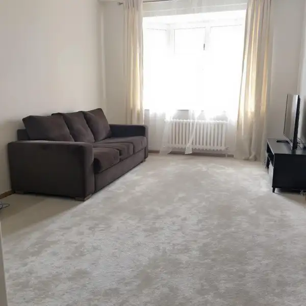 Химчистка ковров в квартире с вывозом - после уборки